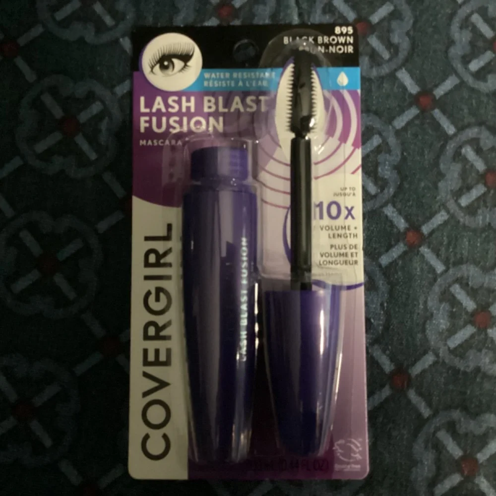 Rommel London Stay Matte foundation & Covergirl Lash Blast Mascara (2 for $20)